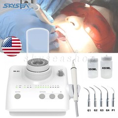 Dental Ultrasonic Piezo Scaler fit EMS Woodpecker Handpiece + Auto Water Supply
