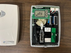 CYPRESS ENVIROSYSTEMS WPT-800-T2DP-DB DUAL PIPE-DIRECT ACTING THERMOSTAT