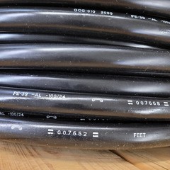PRICER PER FOOT – General Cable 010-2000 100-Pair 24AWG Colorful Copper Wire