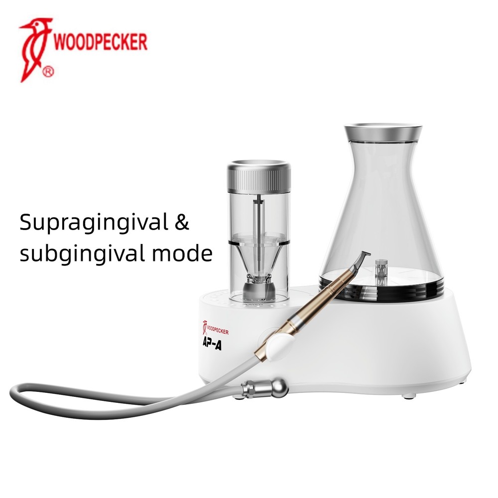 Woodpecker AP-A Air Flow Air Polisher Supragingival Dental Subgingival AP-1 & 2