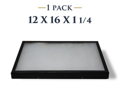 12 x 16 x 1 1/4 Riker Display Case Box for Collectibles Arrowheads Jewelry
