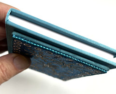4″ x 5″ Plain Page Journal Book by Studio 18 – Glitzy Cover – Unruled Pages