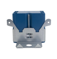 5 Pack 1-Gang Outlet/Switch Box with Adjustable Bracket New Work ETL 21 Cu In