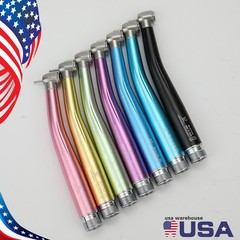 High Speed Handpiece 2Holes Turbine Standard Head 7Colors Dental For NSK
