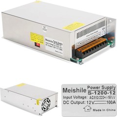 Industrial 12V 100A 1200W Transformer Converter