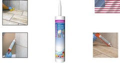 Paintable Sanded Acrylic Caulk 10 oz – Versatile 5079 Cocoa for Home Projects