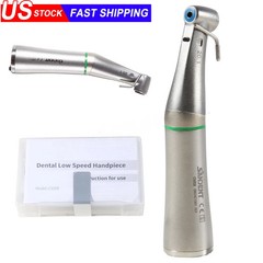 Dental 1:5 LED Fiber Optic Contra Angle Handpiece compatible NSK Ti-MAX X95L