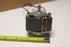 Bay Motors 5A143-84 Shaded Pole C-Frame Motor 115V 120V 60Hz 1.75A Type:L