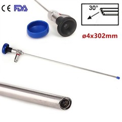 FDA ø4x302mm 30° Rigid Endoscope Hysterosco Cystoscope HD