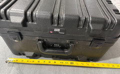 PLATT LUGGAGE 359T-SGSH SUPER-SIZE TOOL CASE HIGH TECH RUGGED CASE
