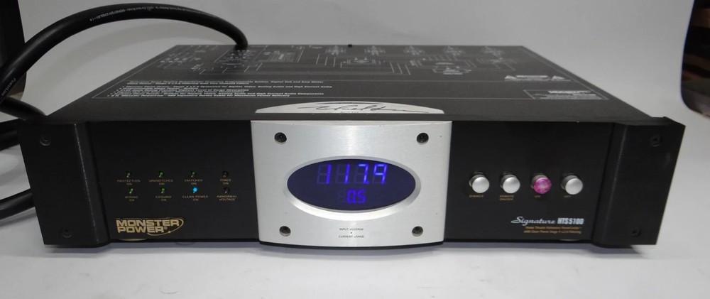 Monster Power HTS 5100 Signature Series Power Conditioner & Surge Protector