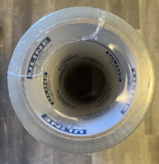 6 Pack Of ULINE S-200 Industrial Tape 2 Mil 2 in x 55 yds Clear FAST S/H!