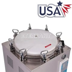 35 Liter High Pressure Sterilizer Vertical Autoclave LED Display 105-134°C