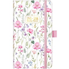 Pocket Calendar 2026-2028 – 3 Year Monthly Planner 2026-2028, January 2026 – …