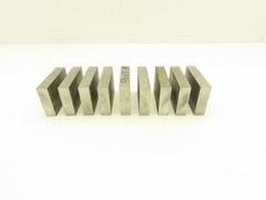 4140/4142 PH Alloy Steel Flat Bar Stock 5/8″x 2″x 3″L Lot of 9 Blocks