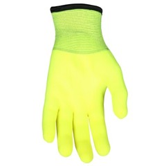 MCR MEMPHIS NINJA ICE *HI-VIS* INSULATED WINTER WEATHER SAFETY WORK GLOVES 1/PR