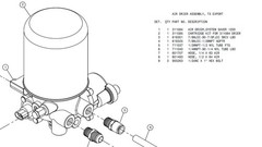 Hagie STS10 Sprayer see S/N in description Spare Parts List Manual PDF USB 1