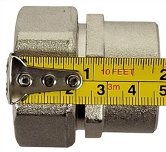 NEW Ipex 438008 1″ x 1″ Female Adapter Straight D1 X Fpt Duratec