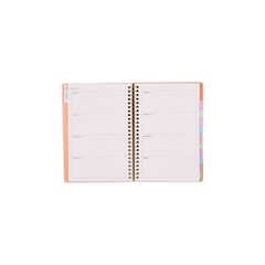 5.4531"x8.265" Organized Time To Shine Small 2026-2027 12 Month Twin
