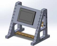 HMI Desktop Stand: Allen-Bradley Panelview Plus and More!