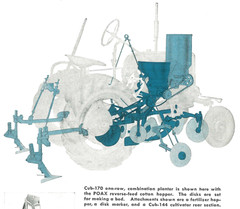 IH Farmall Cub Brochure 40 pages Implements Plows Planters Cultivators etc