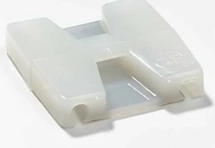 T&B TC342A – 2Way Adh Mtg Base 1.1X1.1In Natural Nyl – 1000EA
