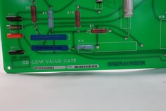 General Electric Ge 0872D432G0003 Low Value Gate Pcb Circuit Board