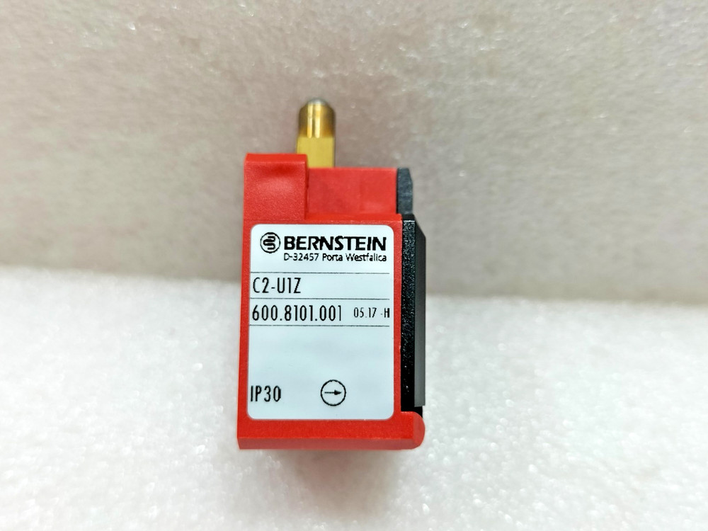 BERNSTEIN C2-U1Z LIMIT SWITCH 600.8101.001 IP30