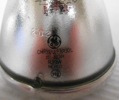 GE CMH39/PAR30L Ceramic Metal Halide Lamp 15° R39W (Lot of 2)
