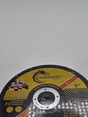 ( QTY 10 ) XIALONCUT 125×1.2×22.2mm Steel Cutting Disc for Stainless Cutting