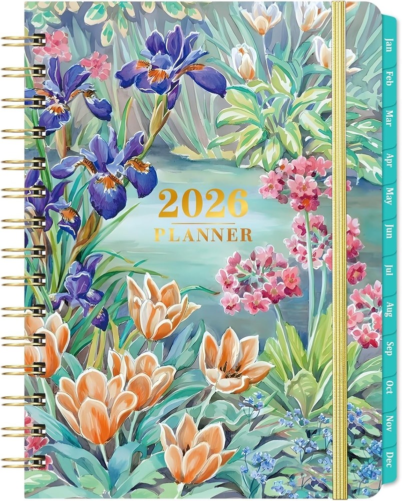 2026 Planner, Weekly and Monthly Calendar Planner, January 2026 – December 2026,