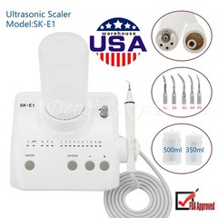 SK-E1 Dental Ultrasonic Piezo Scaler W/Handpiece Tips Bottles Fit EMS HOT