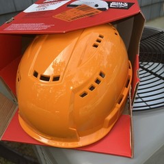Milwaukee Bolt Orange Vented Helmet Type 2 Class C 48-73-1312