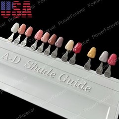Dental 3D Gum A-D Shade Guide Pink Gingiva Aesthetic Composite Resin Restoration