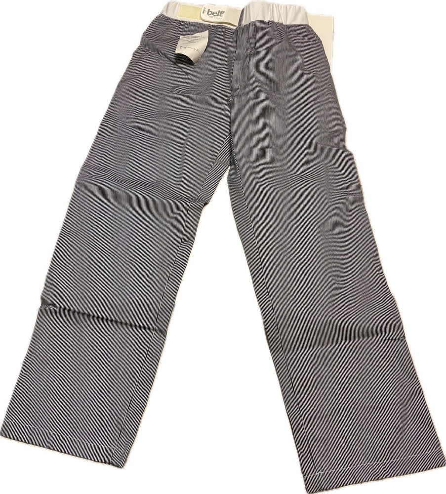 NEW Clement Designs Professional Chef Pants With I-BELT Technology Size 40/42