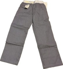 NEW Clement Designs Professional Chef Pants With I-BELT Technology Size 40/42