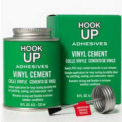 Vinyl Cement – Waterproof Pool Liner Repair Glue for Vinyl & PVC, FastDrying …