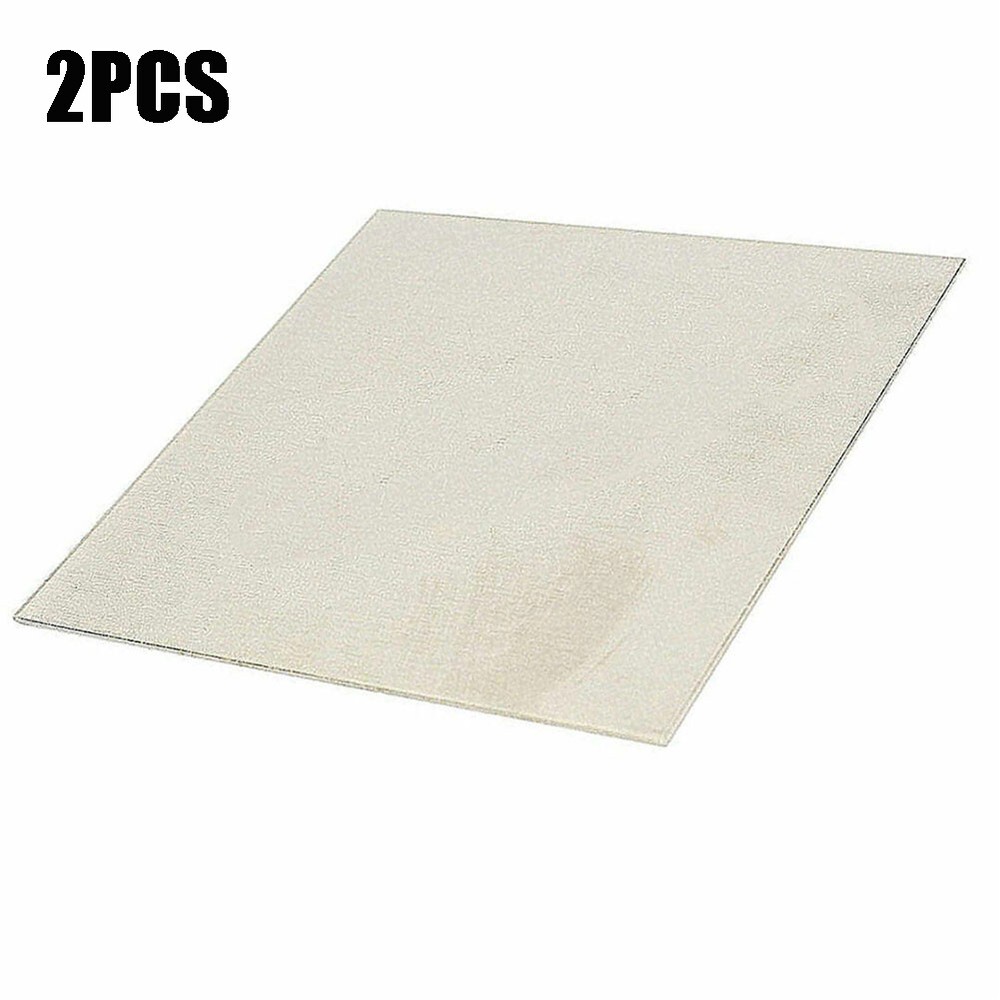 2X 1mmx100mmx100mm High Purity 99.96% Nickel Ni Sheet Plate For Electroplating