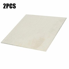 2X 1mmx100mmx100mm High Purity 99.96% Nickel Ni Sheet Plate For Electroplating