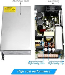 Industrial 12V 100A 1200W Transformer Converter