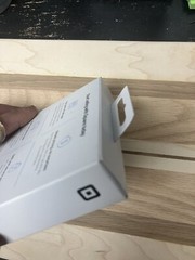 Square A-SKU-0792 Credit Card Reader for Contactless and Chip Machine 2nd Gen.