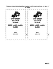 New Holland L865, Lx865,Lx885,Lx985 Skid Steer Loader Service Manual Repair Shop