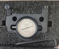 *BRAND NEW* Starrett 682EMZ EDP 57075 Saw Tension Gage No. 682 + Warranty!