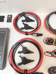 AEMC PEL 102 POWER &ENERGY LOGGER W/ PROBES & EXTRA ACCESSORIES /CALIBRATED 2026