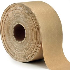 Reinforced Water Activated Kraft Carton Sealing Gummed Tape
