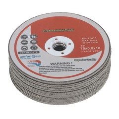 3″x1/32″x3/8″ Ultra Thin Cut Off Wheels Die Grinder Metal Cutting Disc 20 pcs