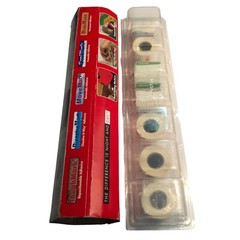 Food Safety Labels 7 Rolls Day of the Week Monday-Sunday 250 per Roll 2” Square
