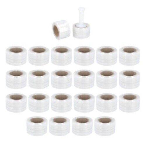 Pallet Wrap Stretch Film Shrink Hand Wrap Clear Choose Your Size and Rolls