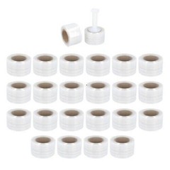 Pallet Wrap Stretch Film Shrink Hand Wrap Clear Choose Your Size and Rolls