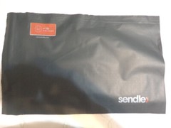 5, 10. 20 Biodegradable Compostable Black Poly Mailers Envelopes 13″ X 9.5″